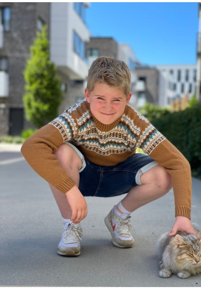 Oskargenser Junior Bystrikk Merino