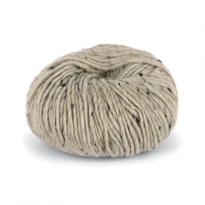 Alpakka Tweed - Lys denim (125)