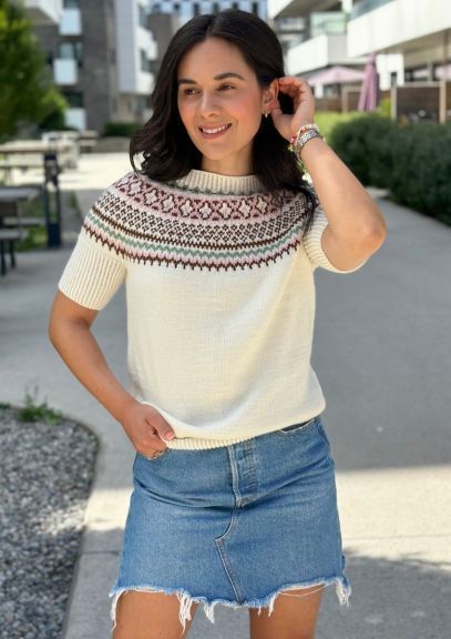 ByFin Sommertopp - Tynn Merino