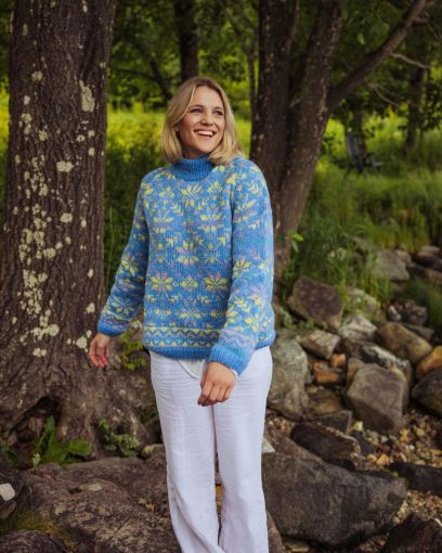 GG316-21A Carly Genser (Isblå)