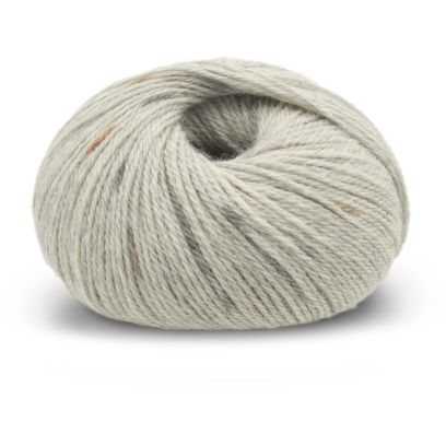 Alpakka Wool - Grå/kamel print (565)