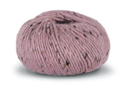 Alpakka Tweed Classic - Mørk gråblå (129)