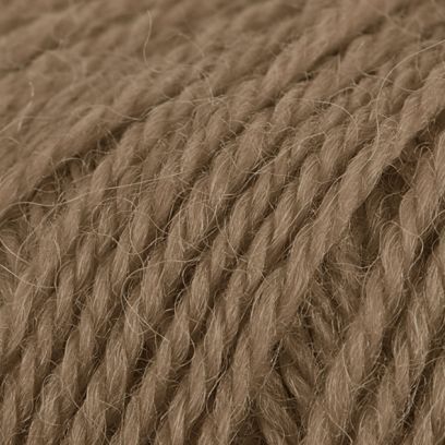 Alpakka Wool - Nøttebrun (549)