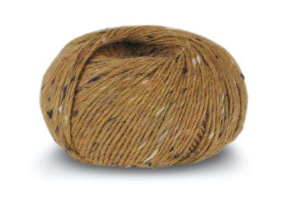 Alpakka Tweed Classic - Mørk gråblå (129)