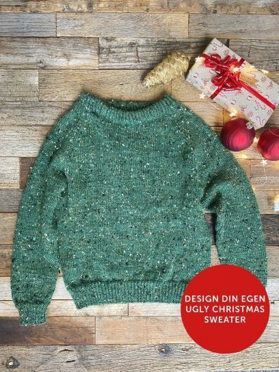 DSA 104-05 Ugly Christmas Sweater barn