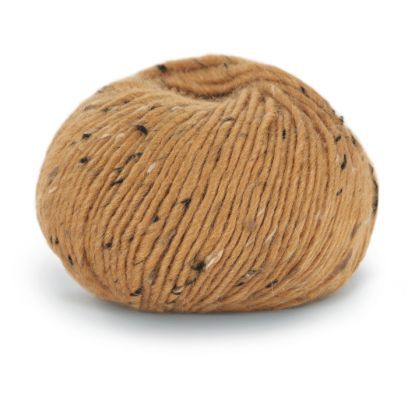 Alpakka Tweed - Safran (136)