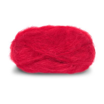 Påfugl In P - Deep red (7951)