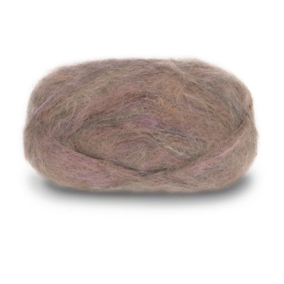 Påfugl In P - Brown Pink Mix (7966)