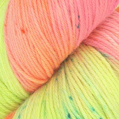 Meditating in M - Neon Fizz Print (111)
