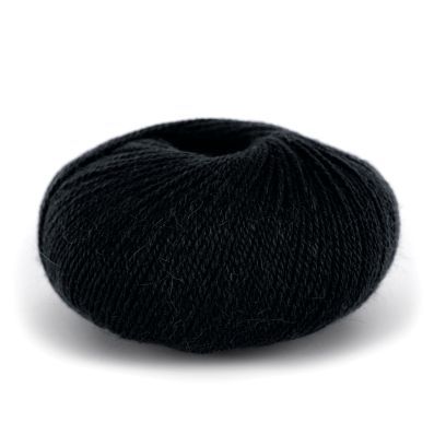 Alpakka Wool - Svart 526