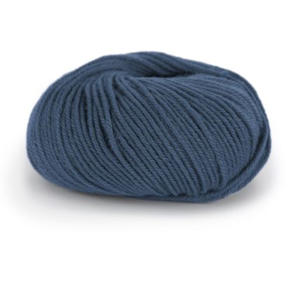 Lanolin Wool - Jeansblå (1435)