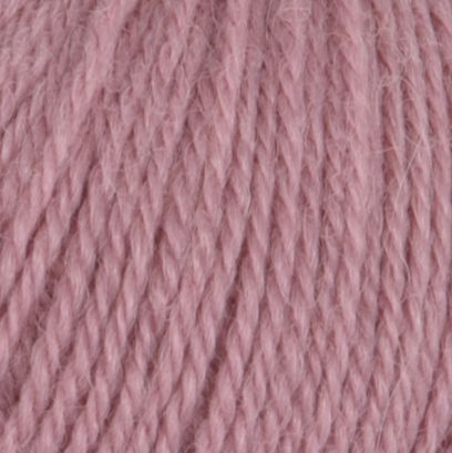 Bystrikk Alpakka Wool - Varm rosa (BY401)