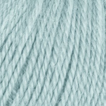Bystrikk Alpakka Wool - Lys mint (BY402) 