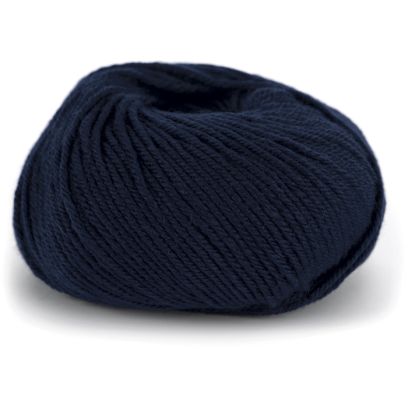 Lanolin Wool - Mørk indigoblå (1437)
