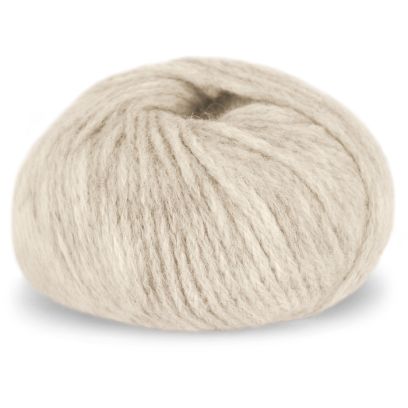Pus - Lys beige melert (4064)
