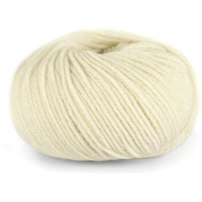Lanolin Wool - Ubleket hvit (1432)