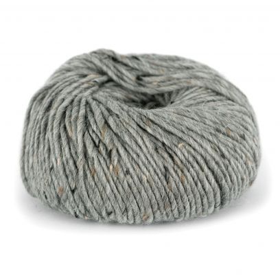 Alpakka Tweed - Grå (101)