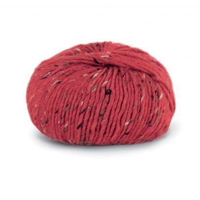 Alpakka Tweed - Rød (120)