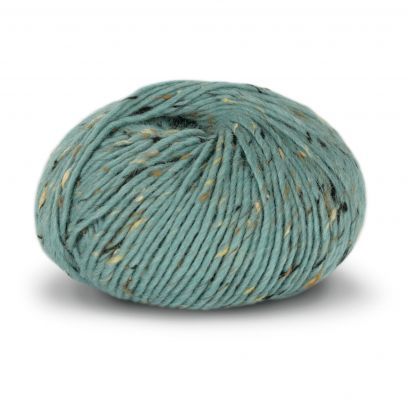 Alpakka Tweed - Lys sjøgrønn (124)
