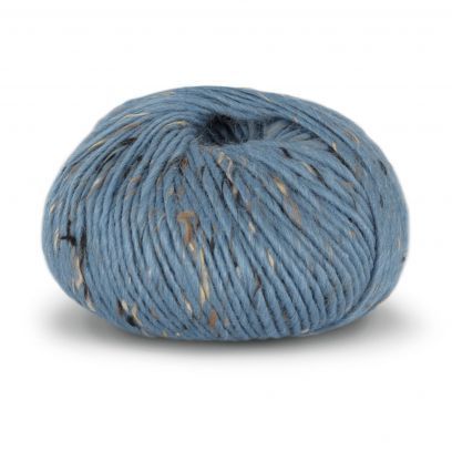 Alpakka Tweed - Lys denim (125)