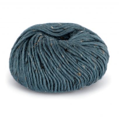 Alpakka Tweed - Blå (104)