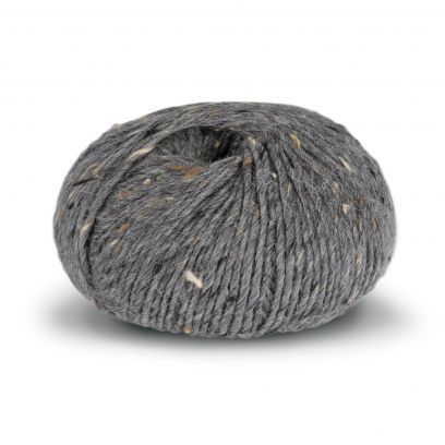 Alpakka Tweed Classic - Mørk grå (102)