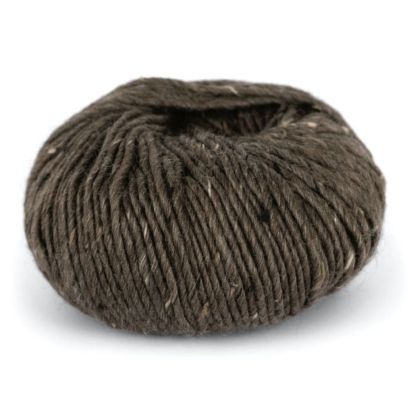 Alpakka Tweed - Brun (112)