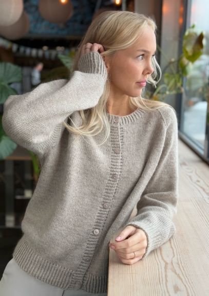 Basic By Bystrikk Cardigan