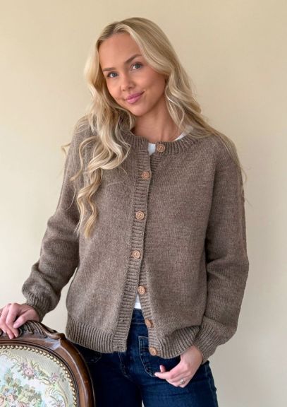 Basic Cardigan (Sterk)
