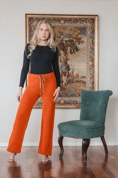 DSA108-03I Marika Bukse Oransje