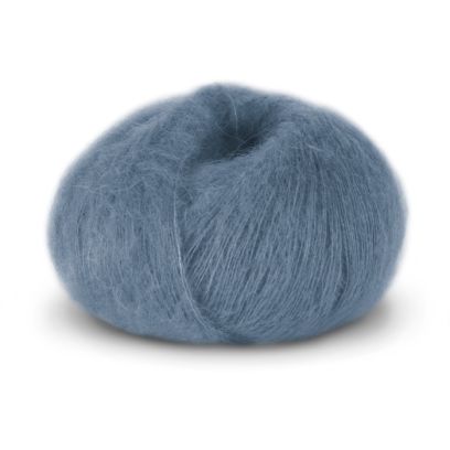Tynn Kidsilk Erle - Denim (4052)