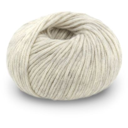 Cotton Alpakka - Natur/grå mix (202)