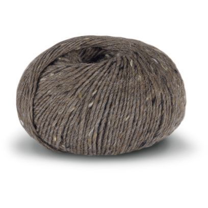 Alpakka Tweed Classic - Brun (112)