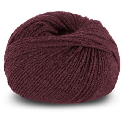 Bystrikk Merino - Vinrød (BY227) 