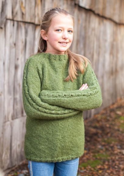 LØKKAGENSER (2-16 ÅR) - Grønn 