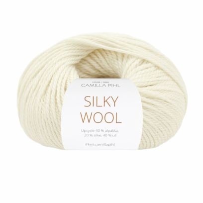 Camilla Pihl Silky Wool - Hvit (601)