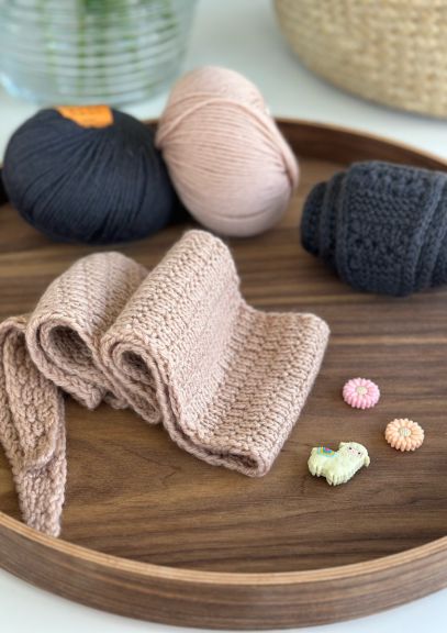 Miniskjerf Bundle (Bystrikk & Sienna - 2 pk)