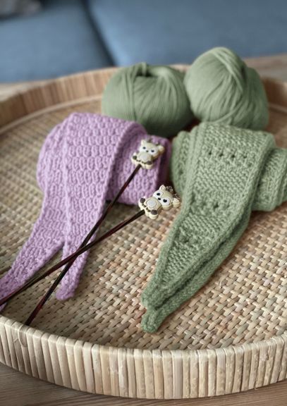 Miniskjerf Bundle (Bystrikk & Sienna - 2 pk)