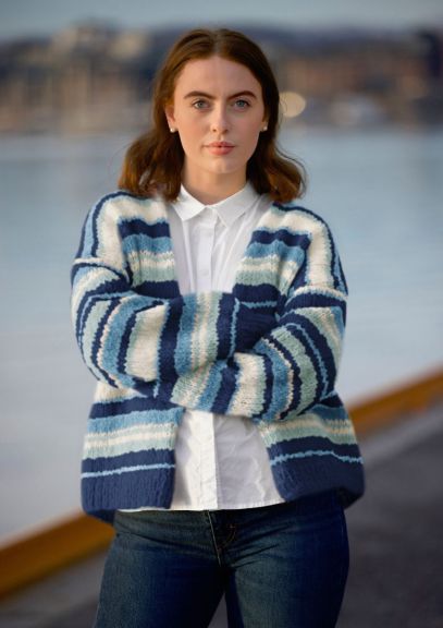 Molly Stripejakke (Fnugg in Florence)