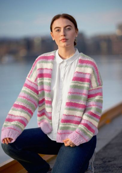 Molly Stripejakke (Fnugg in Florence)
