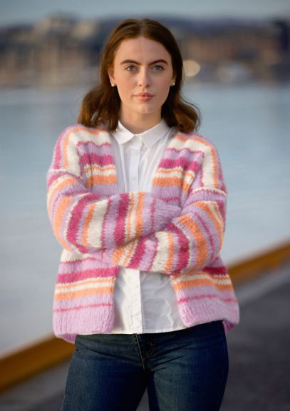 Molly Stripejakke (Fnugg in Florence)