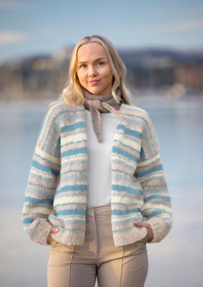 Molly Stripejakke (Fnugg in Florence)