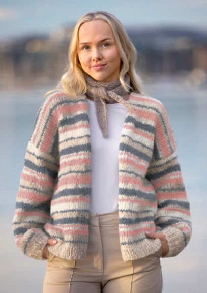 Molly Stripejakke