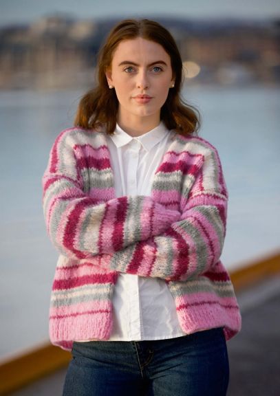 Molly Stripejakke