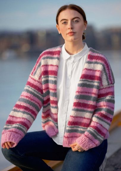 Molly Stripejakke