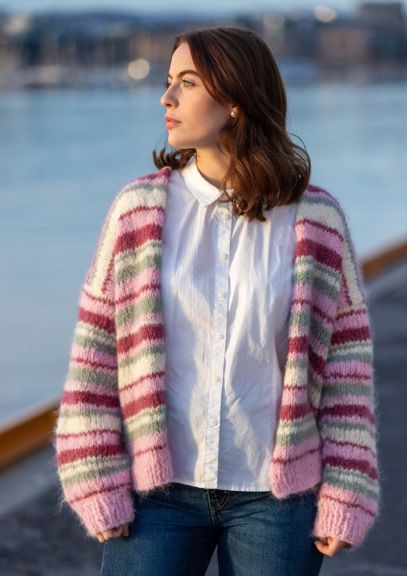 Molly Stripejakke