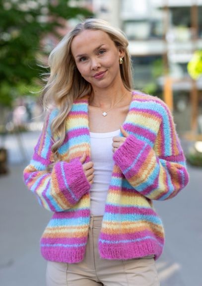 Molly Stripejakke (Fnugg in Florence)