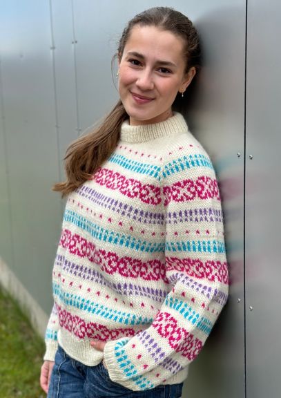 Nobelgenser (raglan)