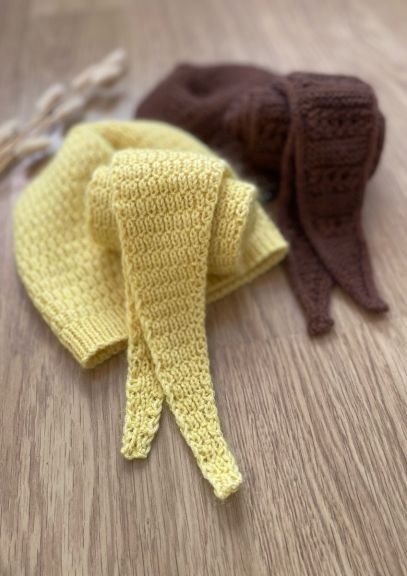 Miniskjerf Bundle (Bystrikk & Sienna - 2 pk)