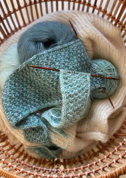 Sorbet Miniskjerf (Meditating Bundle)